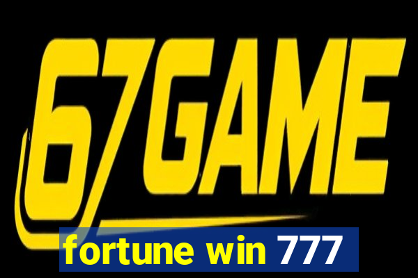 fortune win 777